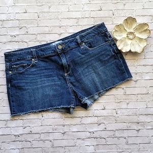 EUC | PAIGE Catalina Cut-Off Jean Shorts - 32